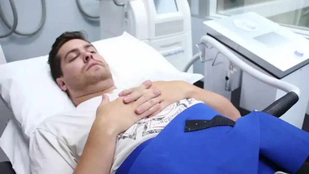 Transforming Bodies: Celebrity Success Stories and the Truth Behind Body Contouring 2 Image of male having body contouring Bexhill treatment