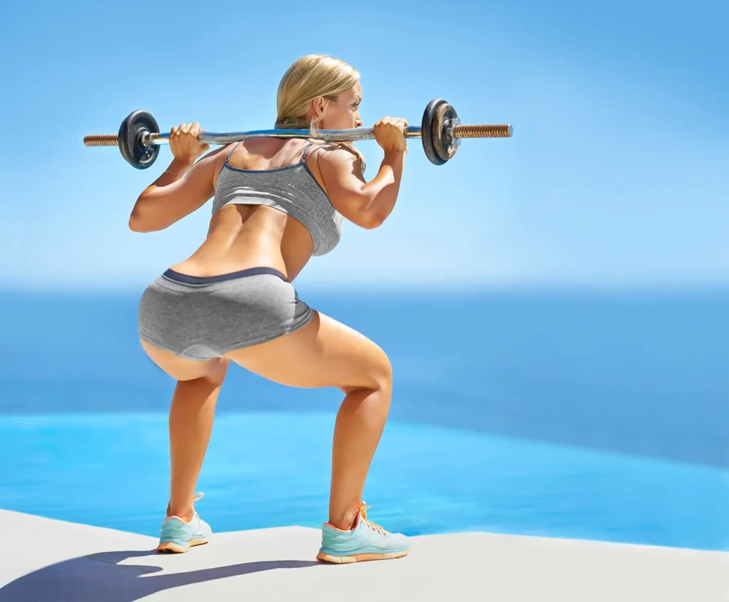 Sculpt Your Arms: Essential Diet and Nutrition Tips for Rapid Toning 1 A person lifting dumbbells, focusing on arm muscles Bexhill