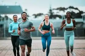 Achieving the Perfect Tone: How Often Should You Exercise for Results? 3 image of man and 3 women doing cardio exercise Bexhill to help tone and remove fat from the body.