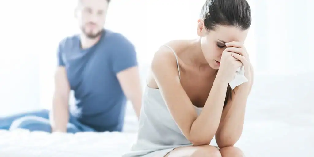 Rejuvenating Intimacy: Exploring Surgical Solutions for Vaginal Laxity 3 image of woman upset about vaginal laxity Bexhill
